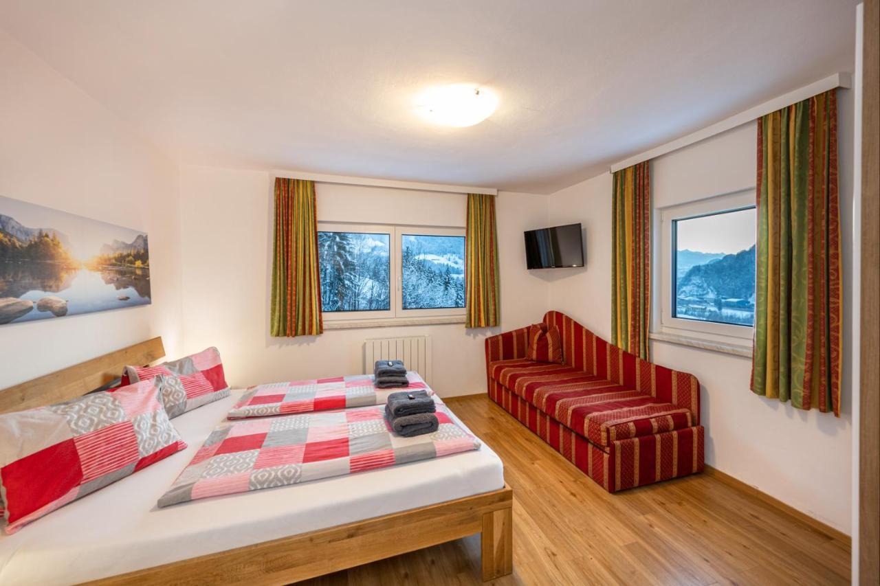 Wegmacherhaus Villa Sankt Johann im Pongau Exteriör bild