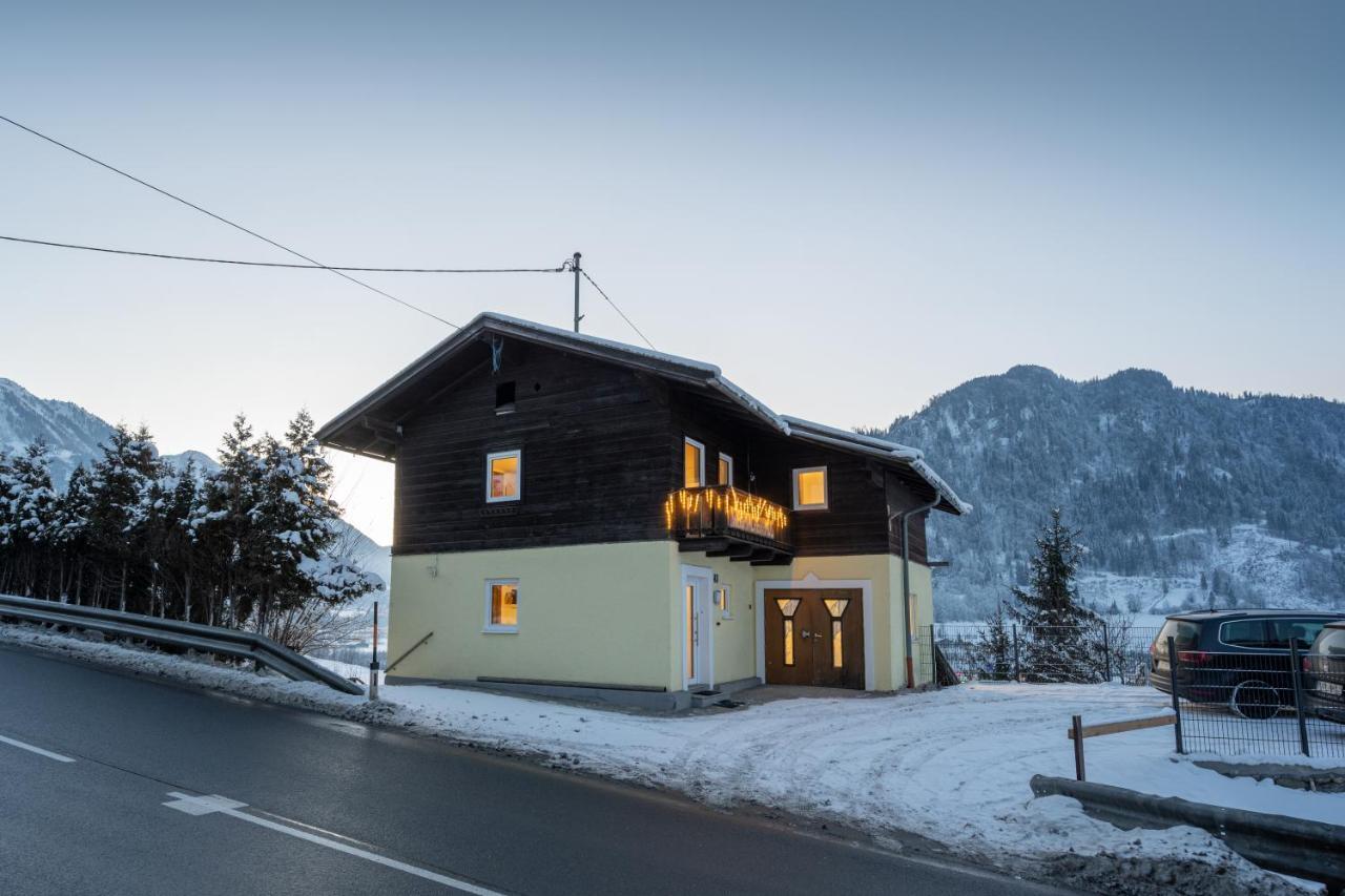 Wegmacherhaus Villa Sankt Johann im Pongau Exteriör bild