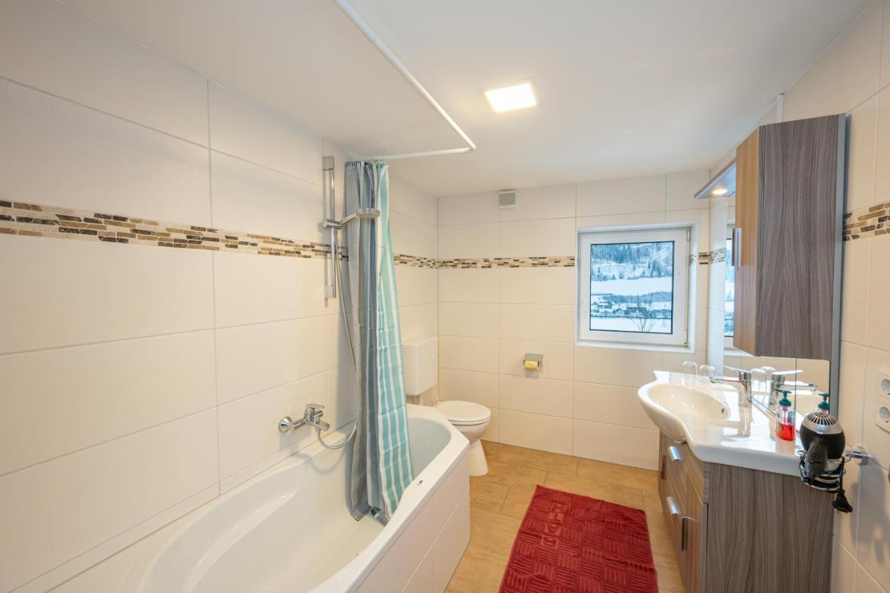 Wegmacherhaus Villa Sankt Johann im Pongau Exteriör bild