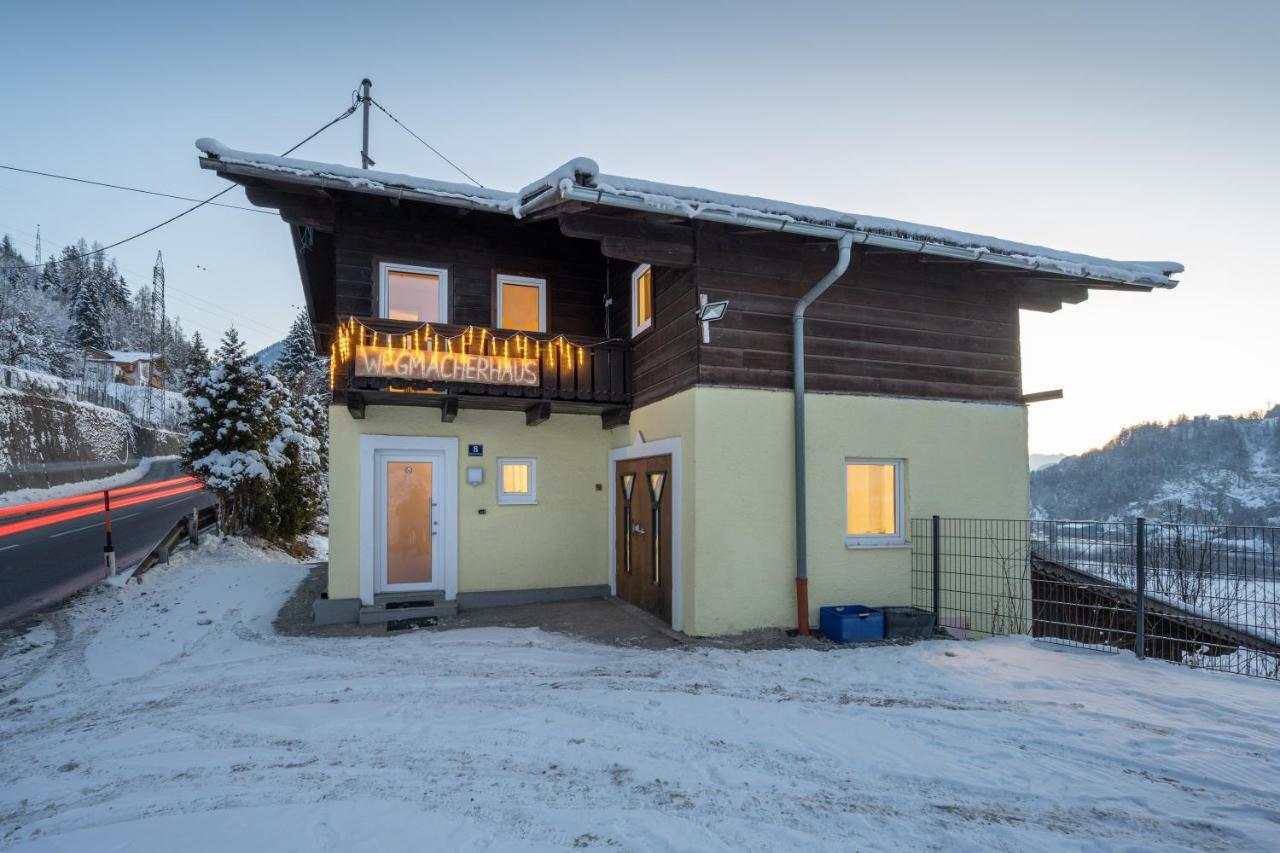 Wegmacherhaus Villa Sankt Johann im Pongau Exteriör bild