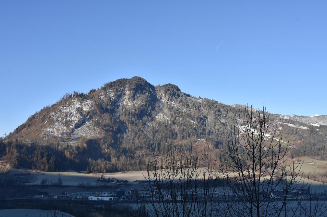Wegmacherhaus Villa Sankt Johann im Pongau Exteriör bild
